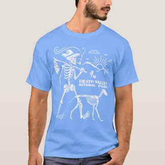 デスバレー ハイキング キャンプ ジョシュアツリー おもしろい Tシャツ