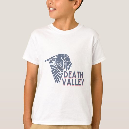 デスバレー・ホーク Tシャツ (正面)