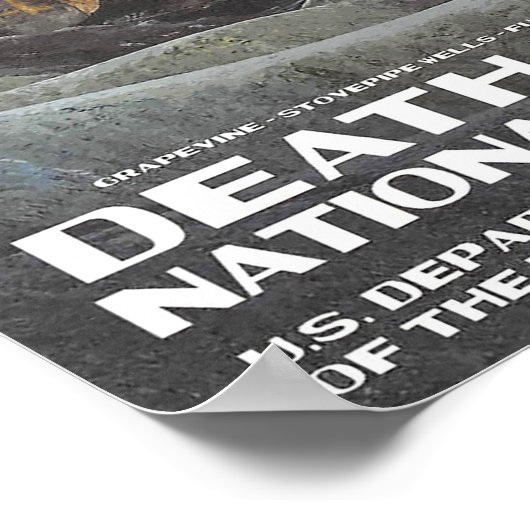 デスバレー ポスター (角)