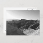 デスバレー ポストカード (正面/裏面)