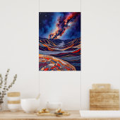 デスバレー – 天の川の丘 ポスター (キッチン)