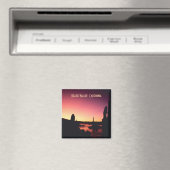 デスバレーCAフォトトラベル土産磁石 マグネット (インサイチュ (食洗機))