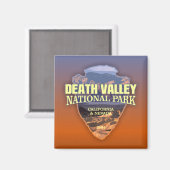 デスバレーNP (矢印) マグネット (正面/裏面)