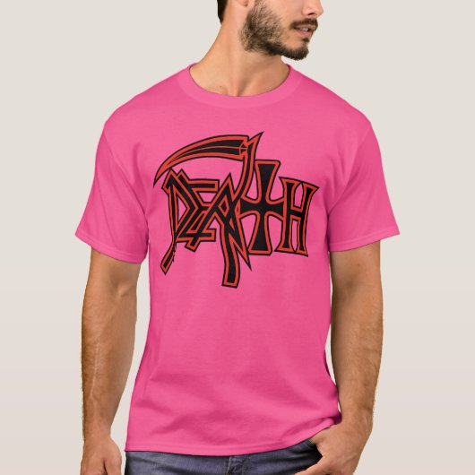 デスバンド死バンド死バンド死バンド死 Tシャツ (正面)