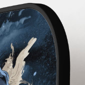 デスパイレーツピックボールパドル ピックルボールラケット (左詳細)