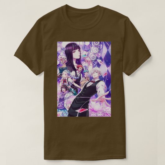 デスパレードDECIMアンプ千幸 Tシャツ (デザイン正面)