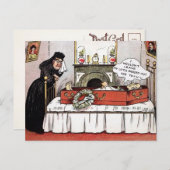 デスビクトリアンダークユーモア葉書 ポストカード (正面/裏面)