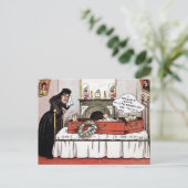 デスビクトリアンダークユーモア葉書 ポストカード (スタンド正面)