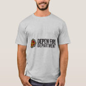 デスピュー消防署 Tシャツ (正面)