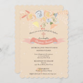 デスピーナの招待状2 招待状 (正面/裏面)