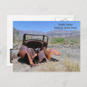 デスファンキーバレーはがき! ポストカード (正面/裏面)