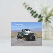 デスファンキーバレー/バララト葉書！ ポストカード (スタンド正面)