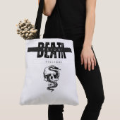 デスファーザインザクナメントトート トートバッグ (クローズアップ)