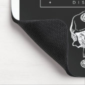 デスファーザインザクナメントマウスパッド マウスパッド (コーナー)