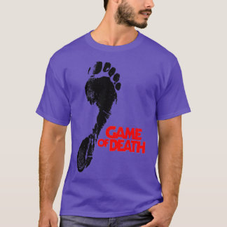 デスフットプリントのゲーム Tシャツ