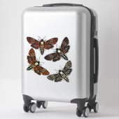 デスヘッドホークモススカルソラックス4バリエーション シール (スーツケース)