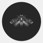 デスヘッドホークモスメートモリアクエロンティアM属 ラウンドシール (正面)