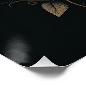 デスヘッドモスポスター(光沢) ポスター (コーナー)