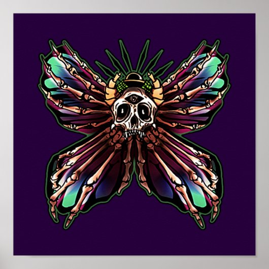 デスヘッドモス ポスター (正面)