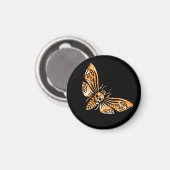 デスヘッドモス マグネット (正面/裏面)