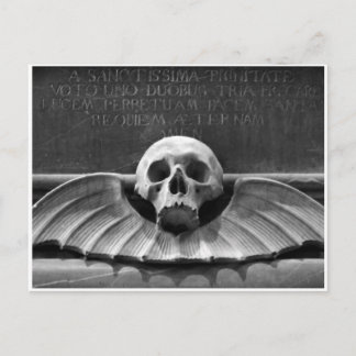 デスヘッド、キャビネットカード ポストカード