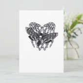 デスヘッド・モス クラシック スケルトン ハートスタイル シーズンカード (スタンド正面)