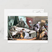 デスベッド葉書で死ぬ ポストカード (正面/裏面)