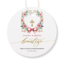 デスペインのバウティゾグラシアス金ゴールド&ピンク