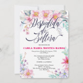 デスペディダデソルテラへの招待,エスパニョル 招待状 (正面)