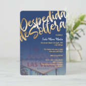 デスペディダデソルテラ招待状ラスベガスフーゴールド 招待状 (スタンド正面)