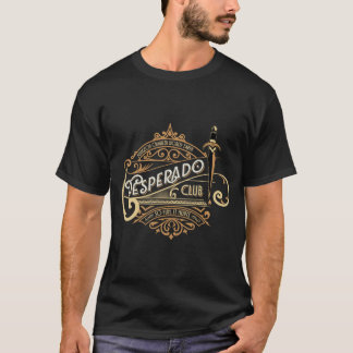 デスペラードクラブ ロゴ ダンジョンクローラー ワールド:アース Tシャツ