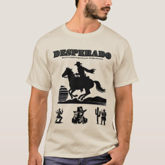 デスペラード ウエスタンTシャツ Tシャツ