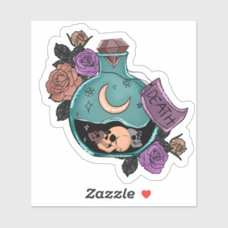 デスポションウィッチービニールステッカー シール