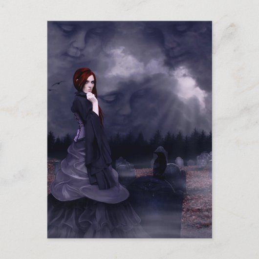 デスポストカードでも ポストカード (正面)