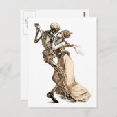 デスポストカードで踊る ポストカード (正面/裏面)
