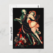 デスポストカードのダンス ポストカード (正面/裏面)