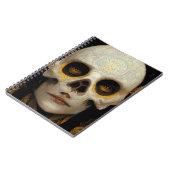 デスマスクファンタジーSci-Fiアート ノートブック (左側)