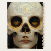 デスマスクファンタジーSci-Fiアート プランナー手帳 (裏面)