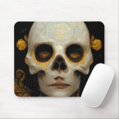 デスマスクファンタジーSci-Fiアート マウスパッド (マウス)