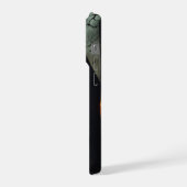 デスメタルアートのiPhone 15 Proケース iPhoneケース (左側面)