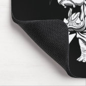 デスメタルカワイイベビーヒッポデモーンヒポタマス マウスパッド (コーナー)