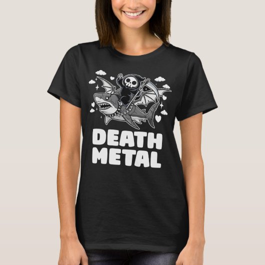 デスメタルシャーク Tシャツ (正面)