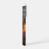 デスメタルデザインのiPhone 15 Proケース iPhoneケース (右側面)