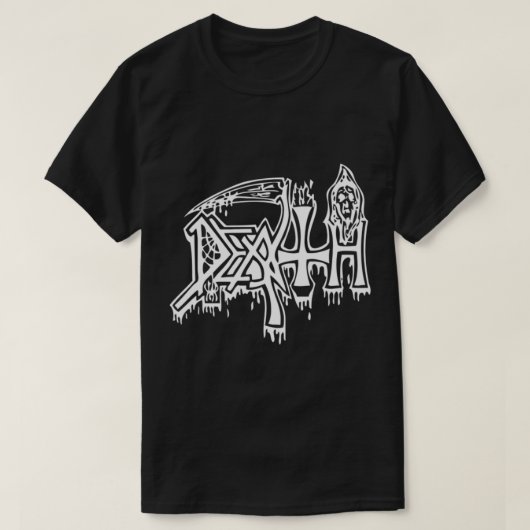 デスメタルバンドTシャツ Tシャツ (デザイン正面)