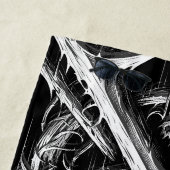 デスメタルヘッドバンガー – ヘビーメタルメタルメタルヘッド ビーチタオル (インサイチュ)