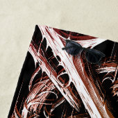 デスメタルヘッドバンガー – ヘビーメタルメタルメタルヘッド ビーチタオル (インサイチュ)