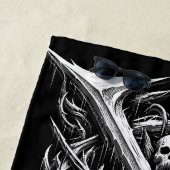 デスメタルヘッドバンガー – ヘビーメタルメタルメタルヘッド ビーチタオル (インサイチュ)