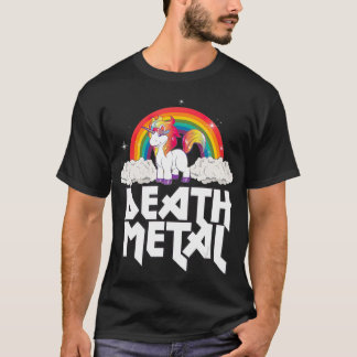 デスメタルユニコーンシャツ Tシャツ