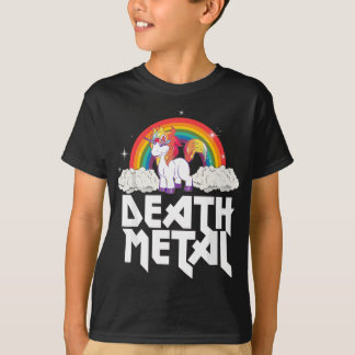 デスメタルユニコーン Tシャツ