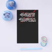 デスメタルラベル チラシ (シングル)